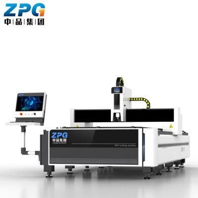 Sheet Metal 3015e Single Table CNC Fiber Laser Cutting Machine
