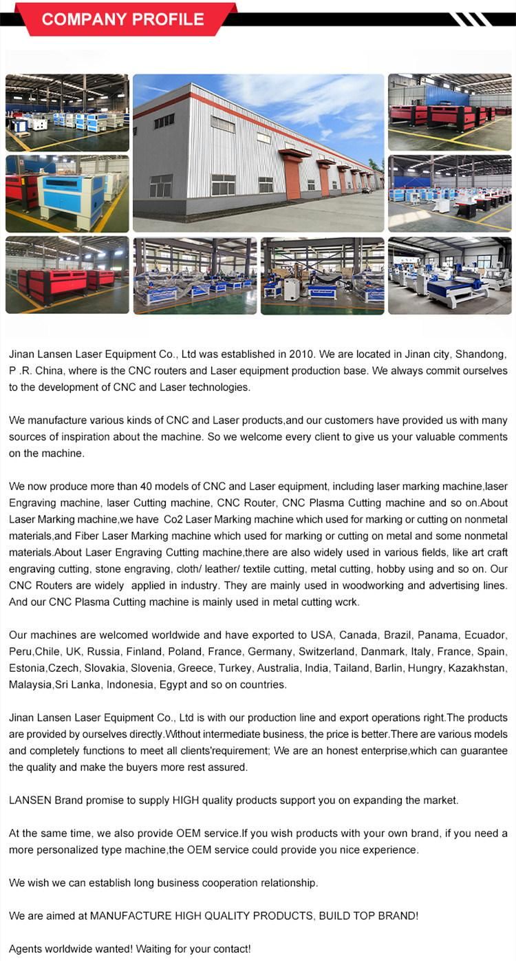 1530 Large Size Laser Cutting Machine for Acrylic Sheet