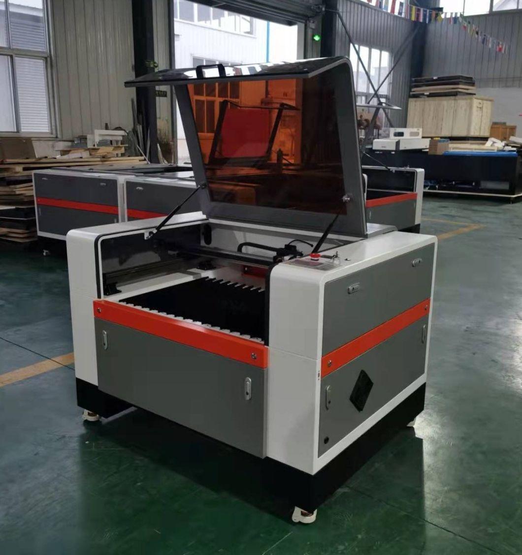 Manufacturer of CO2 Laser Engraving Cutting Machine with CE Certificate for Wood MDF Plywood Acrylic Leather Fabric Fiberglass