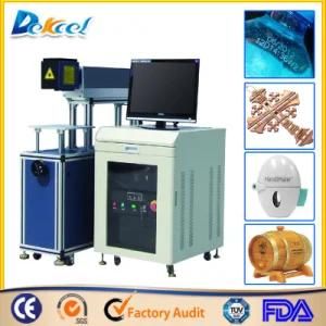 CO2 Glass Laser Marking Machine Equipment Plastic Stone Engraving Phone Shell Design Marking