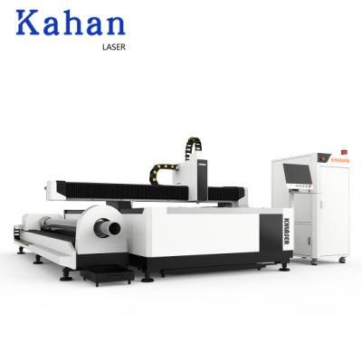 3015 Metal Plate and Tube Fiber Laser Cutting Machine