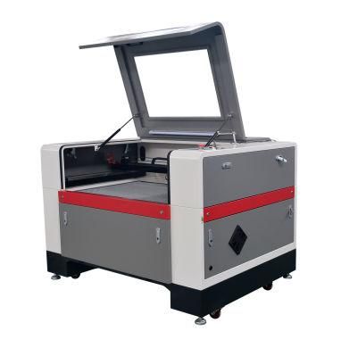 Wood Acrylic Plastic CO2 Laser CNC Engraving Cutting Machine Flc9060