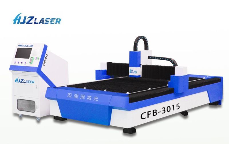 1000W Metal Cutting CNC Fiber Laser Cutting Machinefor Aluminum Stainless Steel