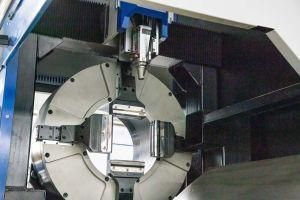 Professional Fiber Laser Pipe Cutting Machine with 0.8g of Maximum Acceleration