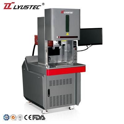 High Speed Low Price CO2 Laser Marking Machine on Fabric