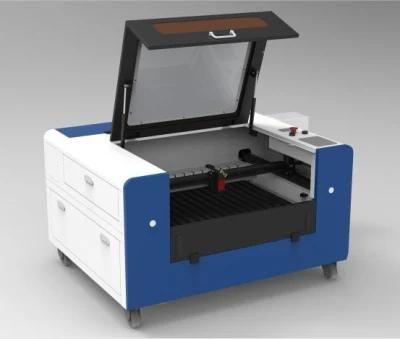 700*500mm 50W 80W 100W CO2 Laser Engraving Cutting Machine with Rotary Device