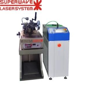 2018 Newest Automatic Gold Jewelry Chain Making Machine with Laser Welder