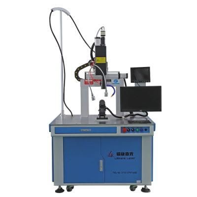Mini Precision Table Laser Welding Machine on Metal Sheet Laser Soldering