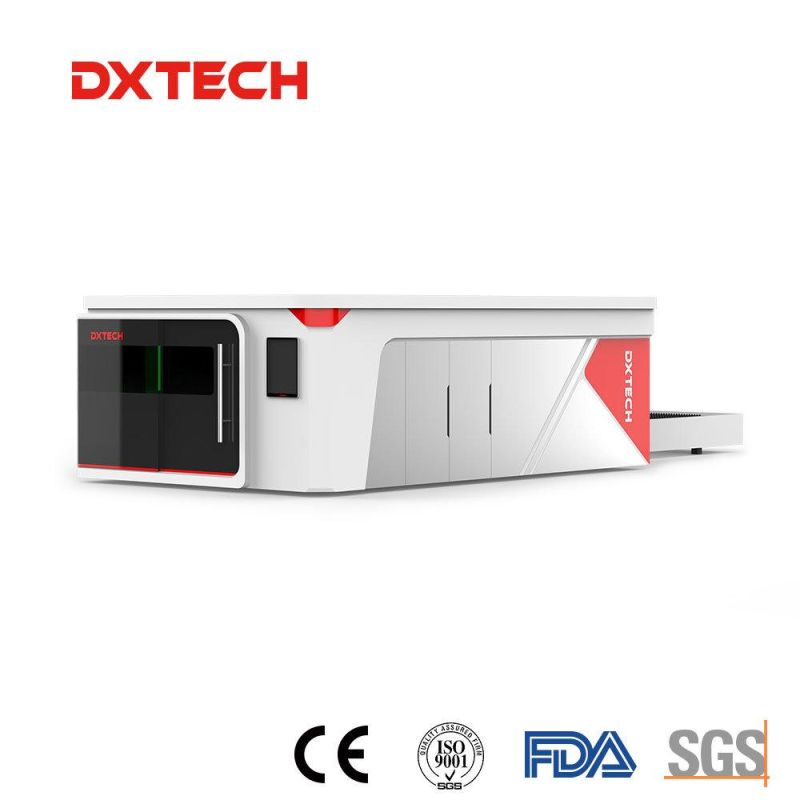 Machine for Furniture Making Industry and Textile Industry CNC Fiber Laser Cutter and Engraving Machine of Cw Laser Technique