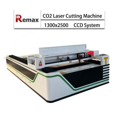 150W 300W Label Cloth Acrylic Wood Cutter 1325 CO2 Laser Tube Cutting and Engraving Machine with Camera