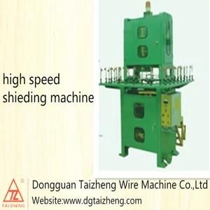 Copper Wire Shielding Wrap Machine