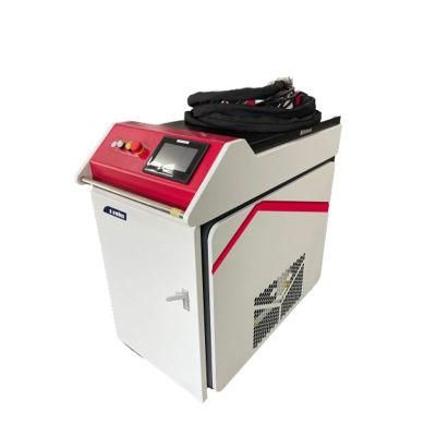 10% Discount 500W 1000W Portable Fiber Laser Cleaning Machine Manufacturer