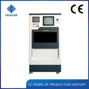 Enclosed Fiber Laser Marking Machine 50W Marking on Uneven Surface
