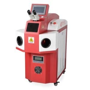 HRC Laser 100W 150W 200W Desktop Jewelry Laser Welding Machine