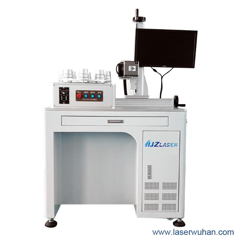 20W 30W Bulb LED Machine Raycus Fiber Laser Marking Machine Logo Printing