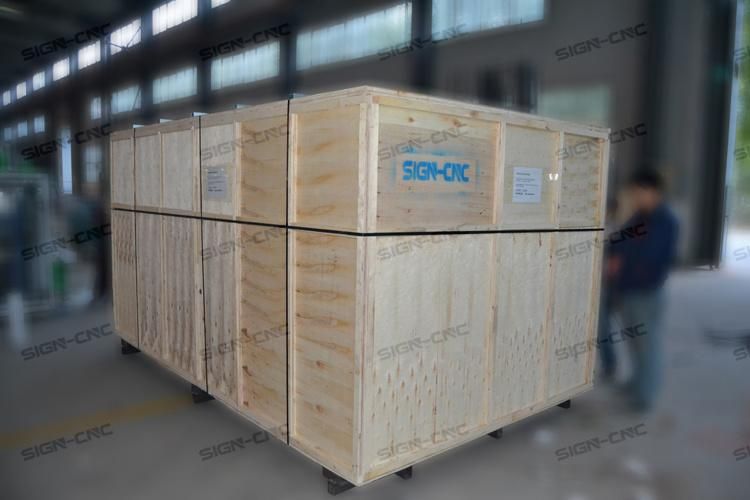 CO2 Laser Cutting Machine for Wood Foam Fabric 1390