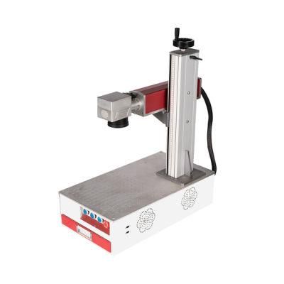 Laser Marking Machine Engraving Machine Chain Bottle Steel Pipe