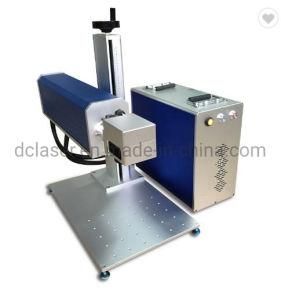 Mobile Portable CO2 Laser Marking Equipment for Non Metals with CE