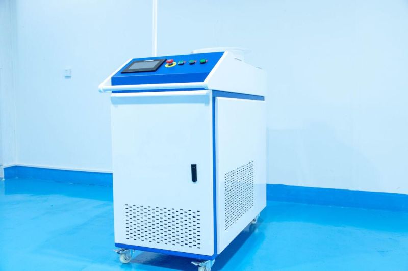 CNC Portable Fiber Laser Metal Cleaning Machine for Rust and Oil