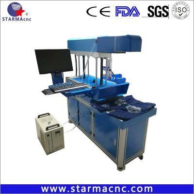 CO2 Laser Marking Machine for Wood Products