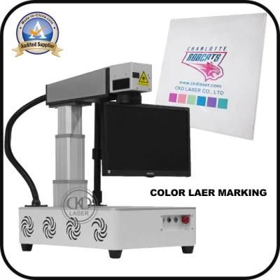 Laser Engraver for Qr Coding Logo Printing on Metal Plastic