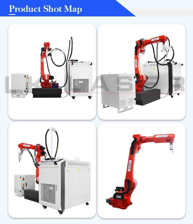 Robot Laser Welding Machine Handheld Automatic Metal Laser Welder Robot Welding Machine Price