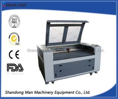 100W Hot Sale Large Size Leather Fabric Textile MDF Wood Acrylic CNC CO2 Laser Cutting Machine