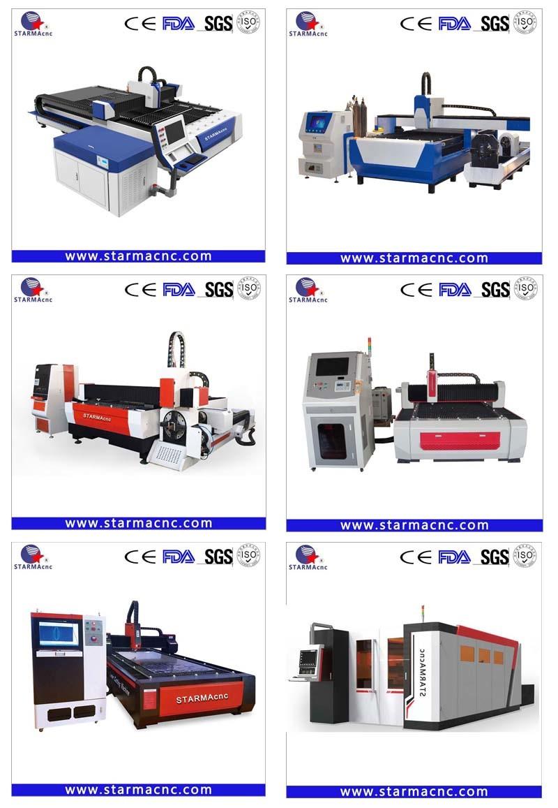 High Standard 1530 CNC Fiber Metal Laser Cutting Machine