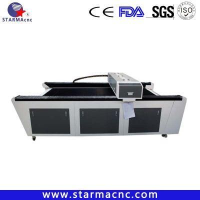China Cheaper Price 1325 1390 Flatbed CNC CO2 Laser Cutter Engraver Machine