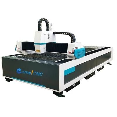 2000W CNC Fiber Laser Cutter for Steel Aluminum Sheet Metal Wuhan Raycus Fiber Laser Cutting Machine Ca-1530