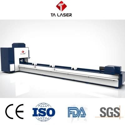 High Speed Square Round Tube / Pipe Oval Pipe, H Shape Pipe, U Shape Pipe Cutting Machine, CNC Fiber Laser Cutting Machine for Pipe and Tube