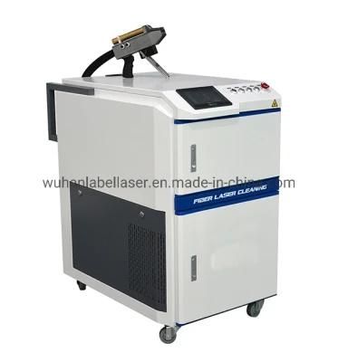 Portable Rust Removal Fiber Laser Cleaning Machine on Sale for Metal Cleaning