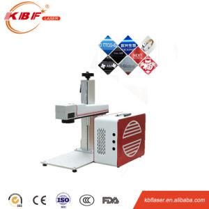 Ce, ISO Ipg 20W/30W Fiber Laser Engraving Machine for Carbon/Mild Steel