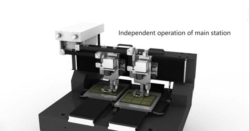 Tempered Glass Laser Cutting Machine