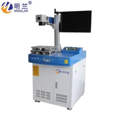 Minglan 20W Fiber Laser Fiber Marking Machine Mlf-20W