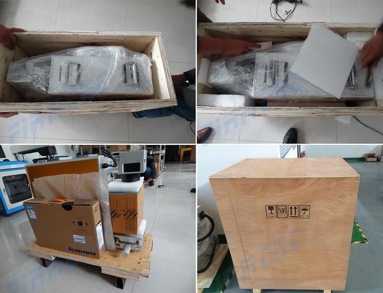 Cheap CO2 100W Laser Marking Machine for Plastic Leather Paper