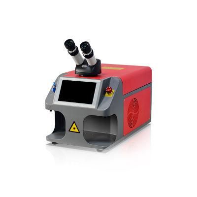 High Quality Electronic Laser Welding Machine with Water Chiller