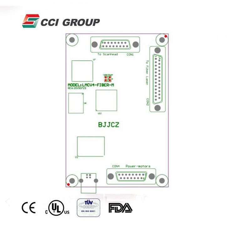 Laser Marking Machine Parts Original Bjjcz Ezcad Fiber Laser Control Cards