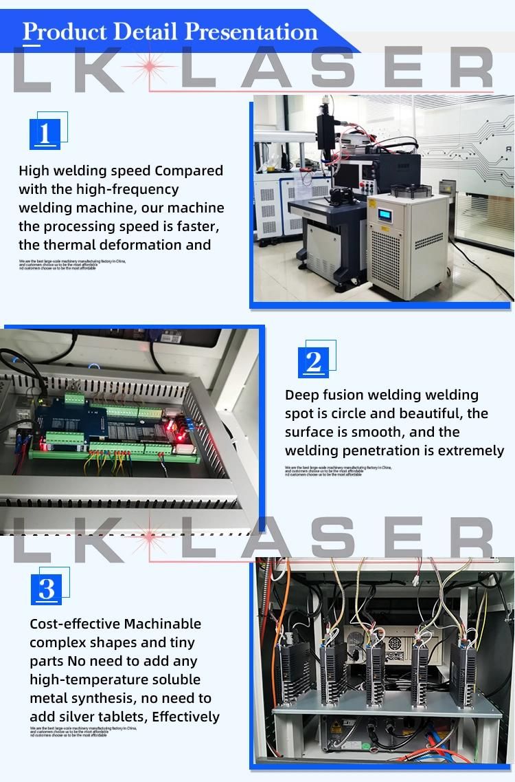 Metal Frame Laser Welder Equipment Eyewear Frame Laser Welding Machine Laser Welder for Sale