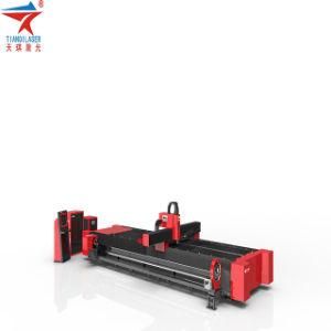 High Precision Stainless Steel Mild Steel Plate Fiber Laser Cutting Machine