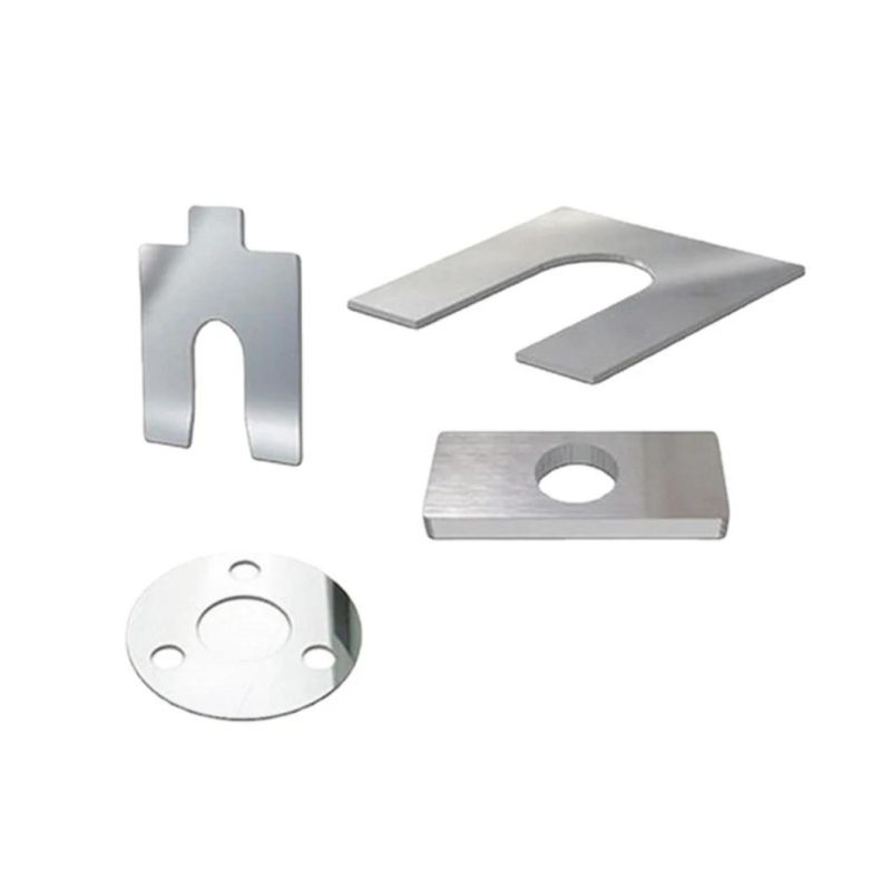 Aluminium Steel Laser Machine Parts Sheet Metal Punching Bending Laser Cut Parts