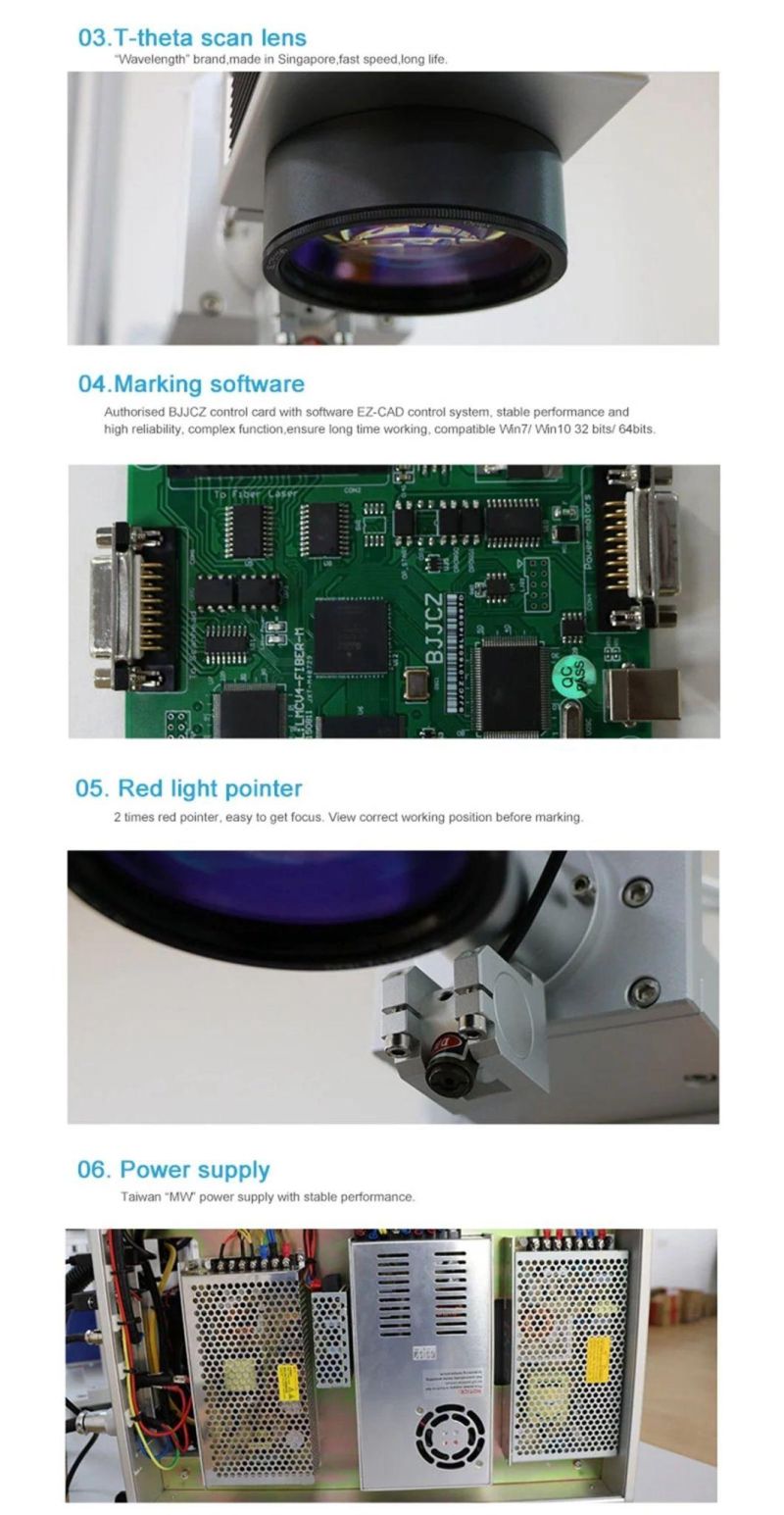 Fiber Laser 50W Marking Machine