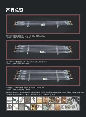 High Quality 12 Month Warranty 600W CO2 Laser Tube