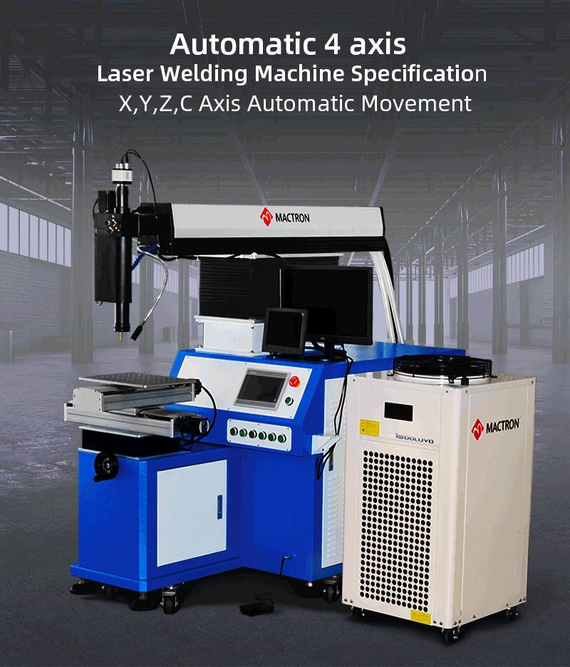 Automatic Laser Welder Heavy Duty Spot Welding Machine