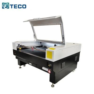 80W CO2 Laser Cutting Machine for Cutting Fabric Leather CNC Router