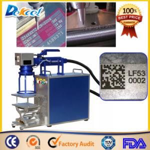 Mini Handheld CNC Fiber Laser Metal Marker Machine for Bracelet