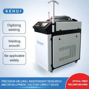 1000W 1500W 2000W Autumatic Fiber Laser Metal Welding Machine