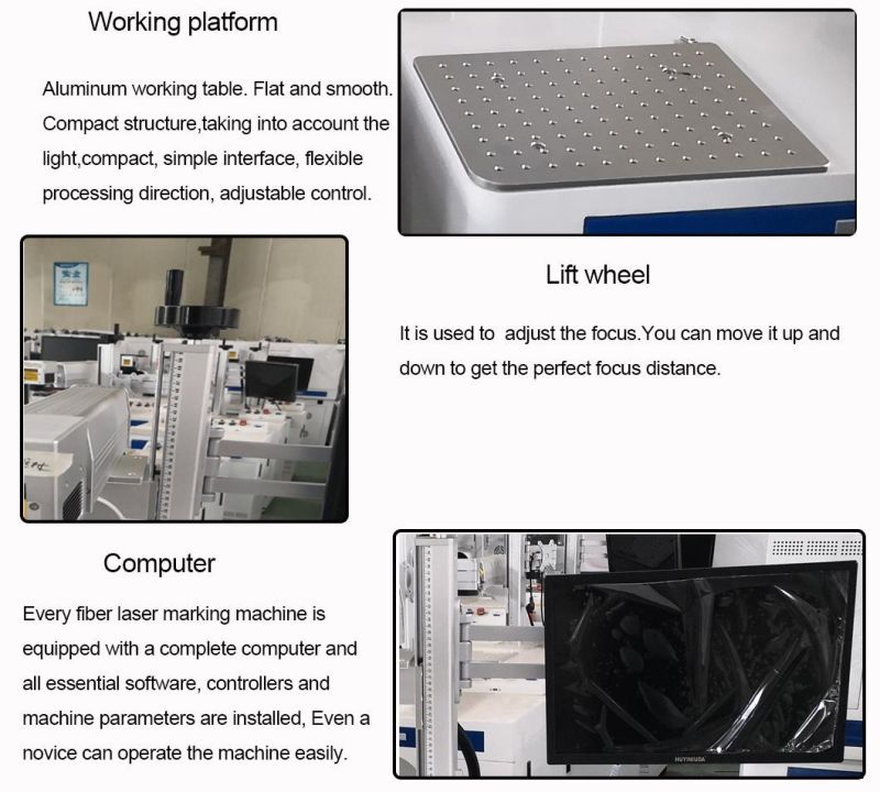 20W 30W 50W Metal Laser Marking Machine Manufacturers Direct Marketing