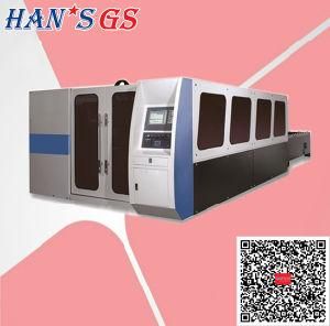 Stainless Steel Carbon Steel Plate Fiber Laser Cutting Machine for Sheet Metal Processing
