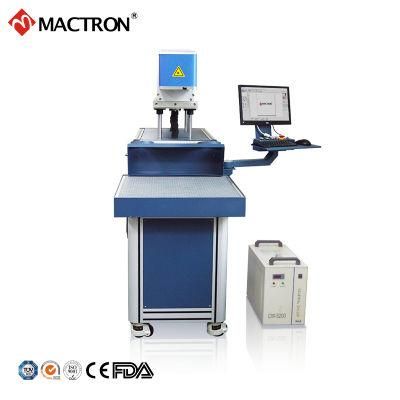 CCD Dynamic Focusing CO2 Laser Marking Machine for Sale